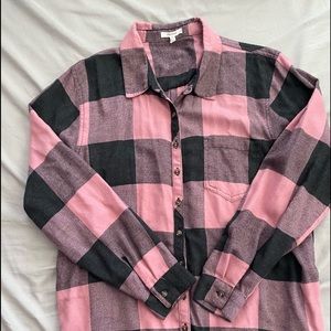 Maurice’s Pink Plaid